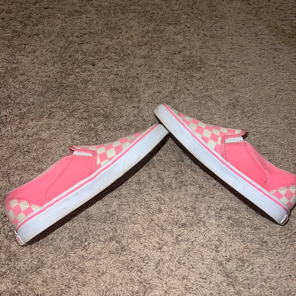 Off white Vans, size US women’s 7.5